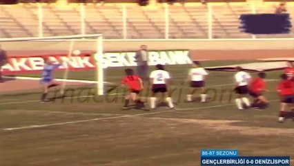 Gençlerbirliği 0-0 Denizlispor [HD] 12.10.1986 - 1986-1987 Turkish 1st League Matchday 8
