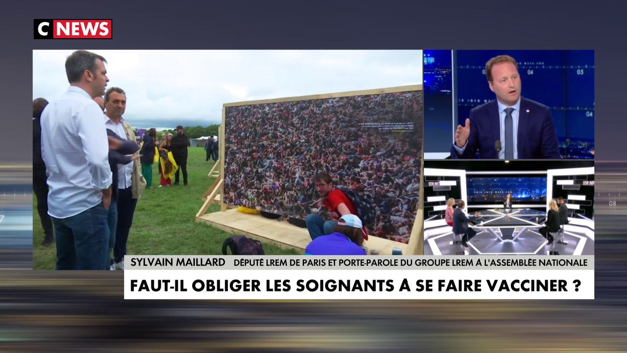 Sylvain Maillard : «Il n’y a pas de solution parfaite, mais ce qui est certain c’est que tout le monde veut éviter cette quatrième vague»