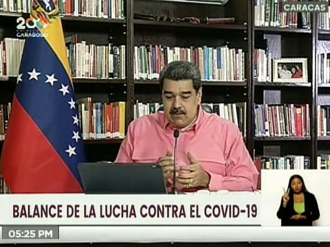 Pdte. Maduro: Venezuela está experimentando una reactivación de la economía real