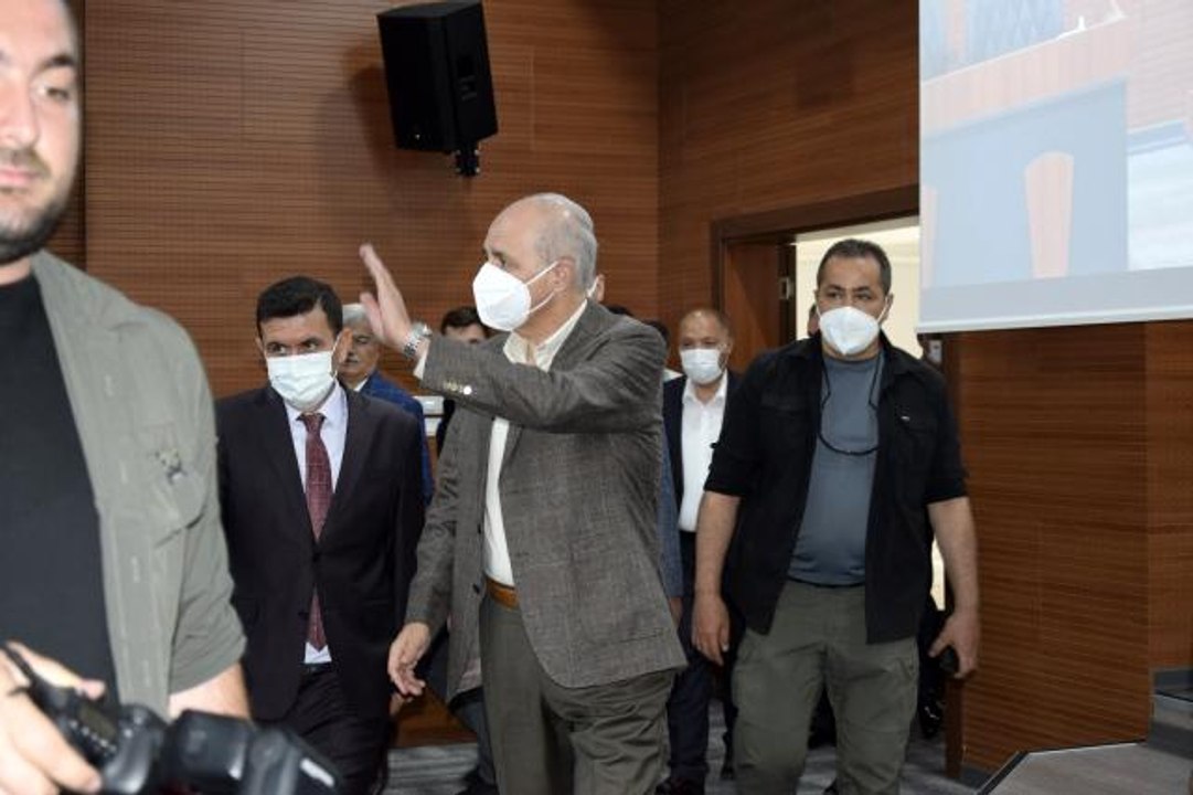 Numan Kurtulmuş: "Şehirleri güçlü olmayan Türkiye'nin güçlü olması mümkün değildir"