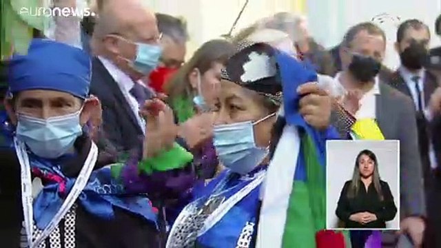 CHILE | Tensión y emoción en la sesión inaugural de la Convención Constituyente