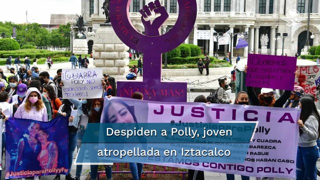 Familiares y amigos dan último adiós a Polly Olivares; exigen justicia tras su muerte