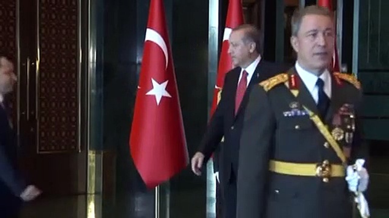 Başkomutan tebrikleri kabul etti