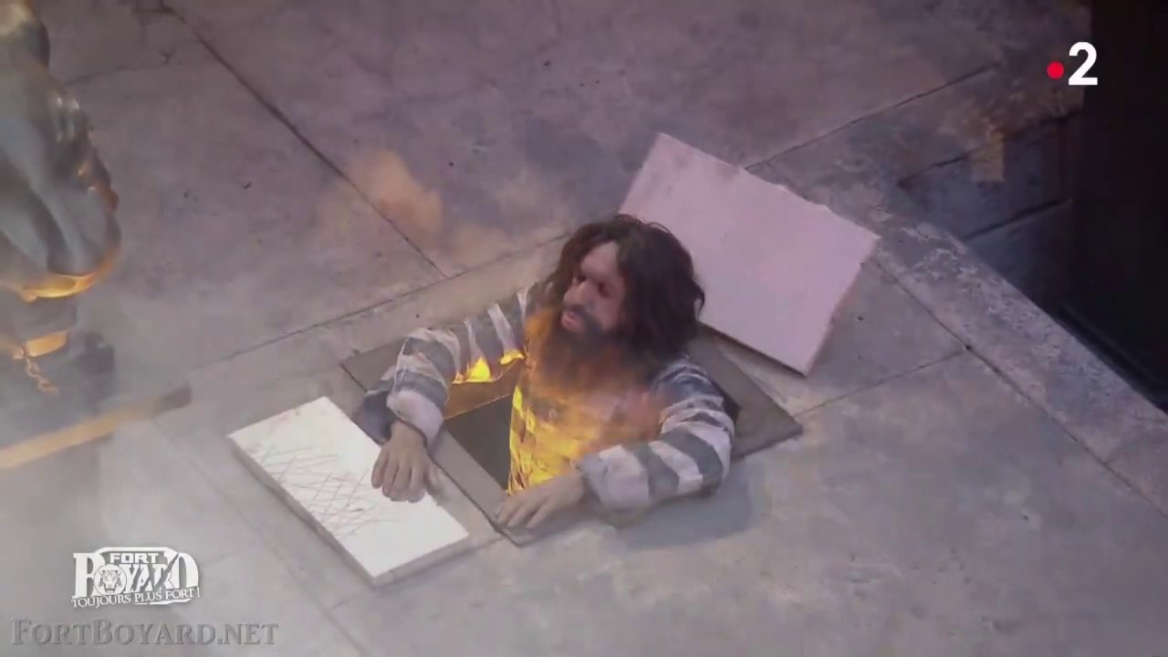 Fort Boyard, Toujours plus Fort ! - Séquence de "L'évasion de Willy Rovelli" - 3 juillet 2021