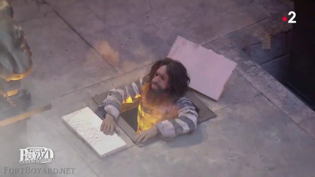 Fort Boyard, Toujours plus Fort ! - Séquence de L'évasion de Willy Rovelli - 3 juillet 2021