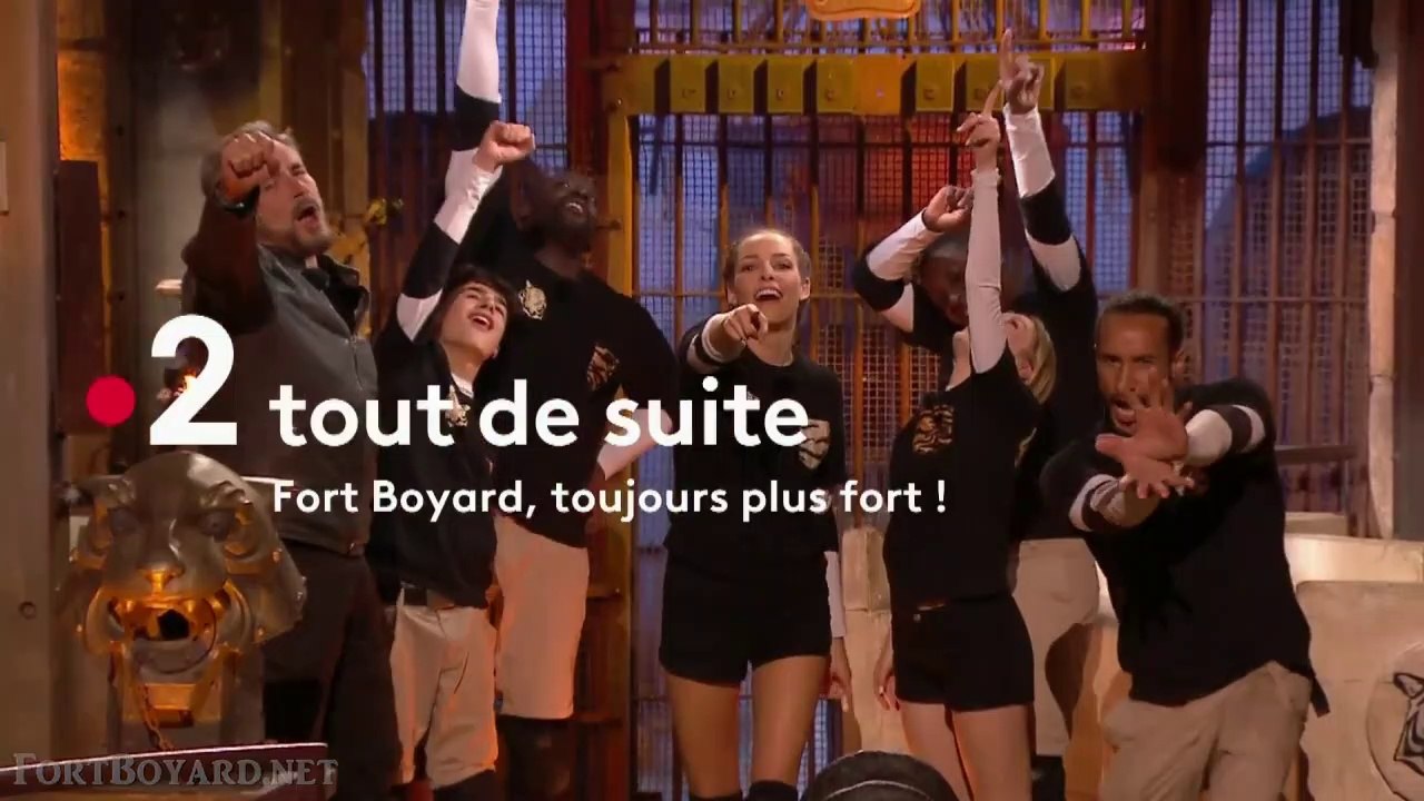 Fort Boyard, Toujours plus Fort ! - Bande annonce - Equipe n°3 "Golden Blocks" et "Allez les filles" - 3 juillet 2021