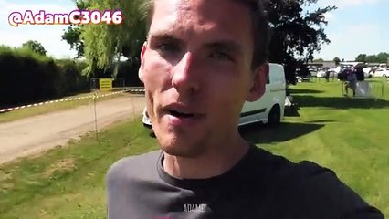 Japanese Cars Leaving A Car Show - AWD SENDS-