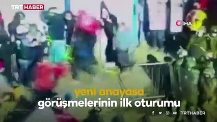 Şili'de yeni anayasa çalışmalarının ilk oturumu protesto edildi