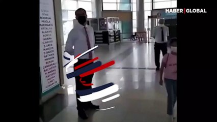 Kütahya İl Sağlık Müdürlüğünden otogardaki aşı merkezinde çekilen videoyla ilgili açıklama