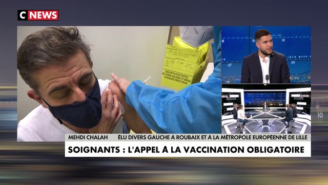 Mehdi Chalah : «Le discours des politiques en général a été de dire que le pass sanitaire ne rendra pas la vaccination obligatoire. Alors je refuse qu’on dise que ce sont des tests de confort»