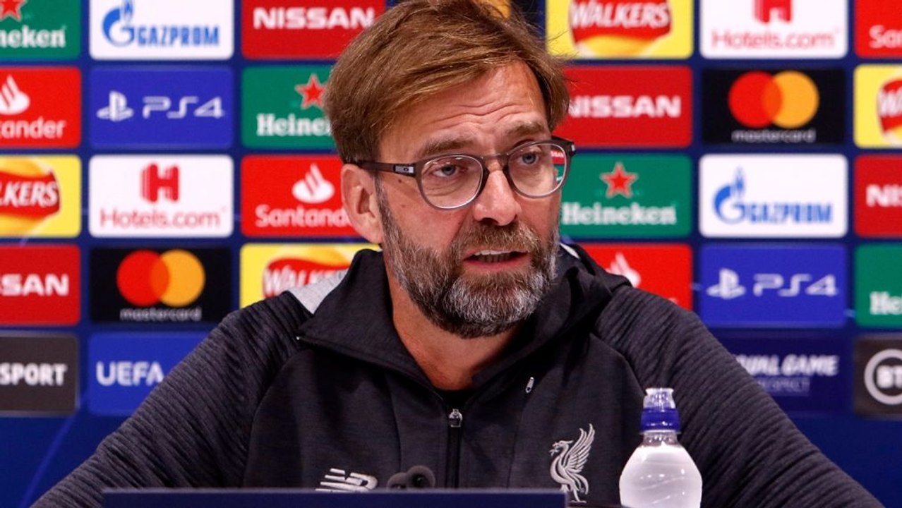 Klopps Warnung vor dem 'größten Fehler': Liverpool und Neapel kämpfen ums Achtelfinale