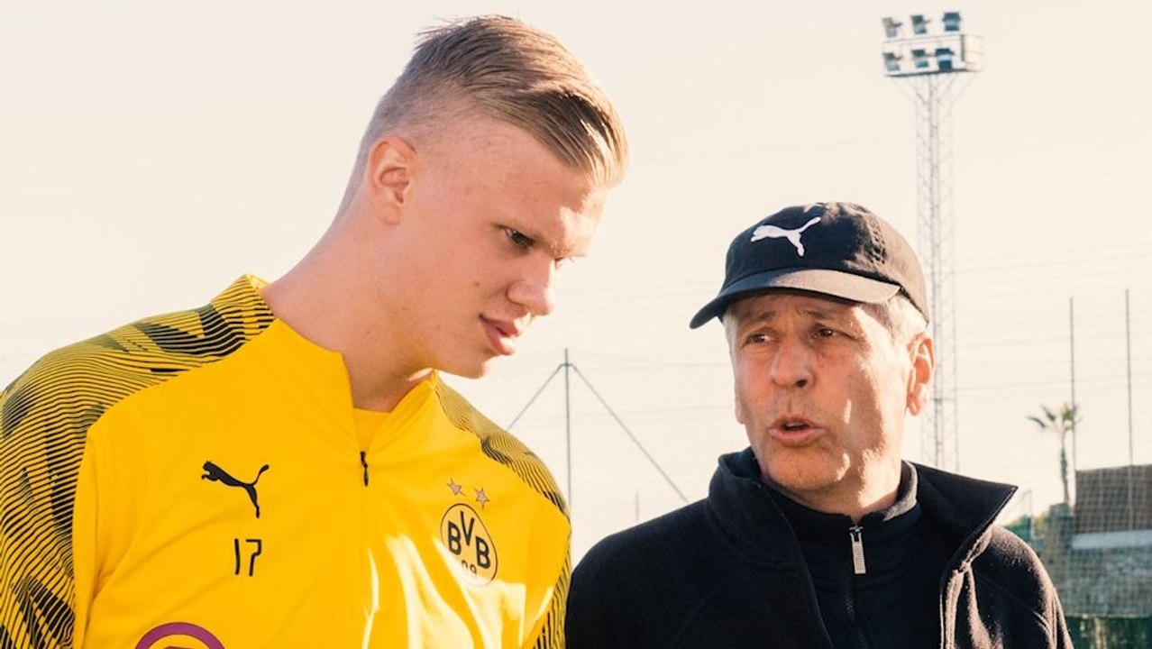 Favre lobt seinen neuen Super-Stürmer - 'Haaland gibt immer Vollgas'