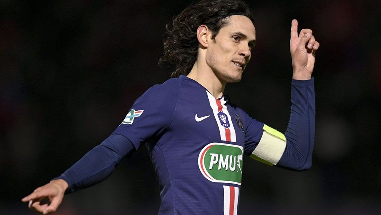 PSG-Tormaschine Cavani: Hacke, Lupfer, direkte Freistöße