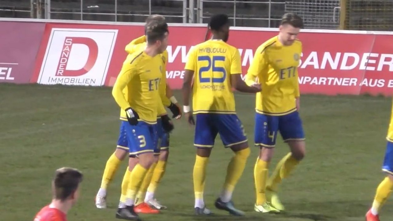 5:3 im Test: Lok Leipzig in starker Frühform