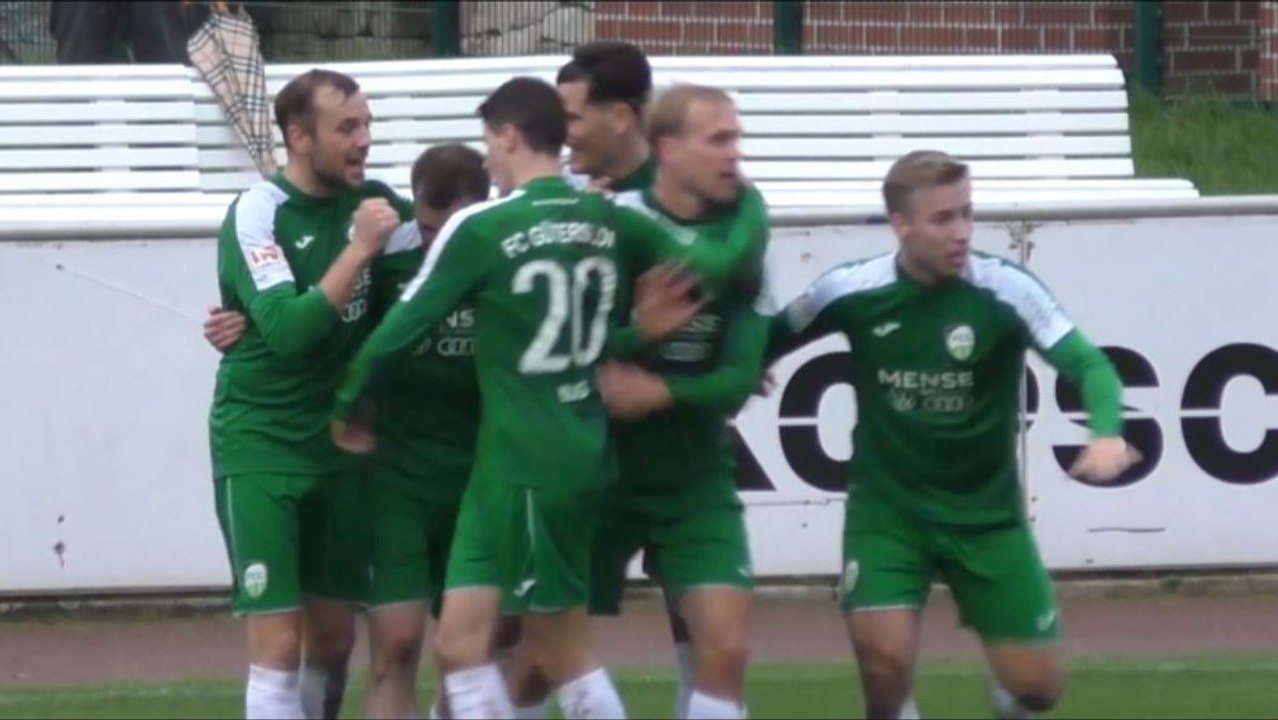 Späte Freude: FC Gütersloh bleibt ungeschlagen