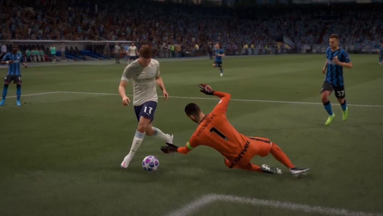 FIFA 21: Die Ballrolle
