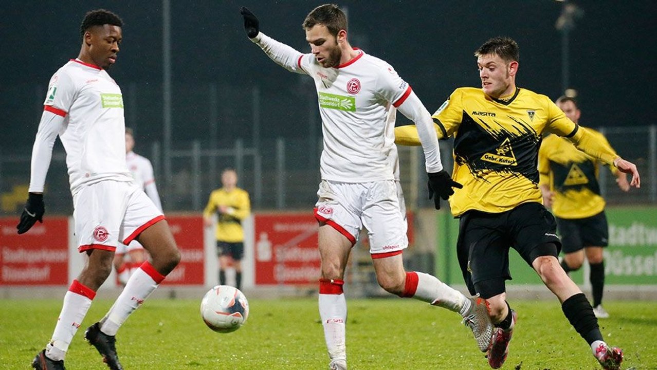 Handfeste Ergebniskrise: Aachen bleibt auch gegen Düsseldorf tor- und sieglos