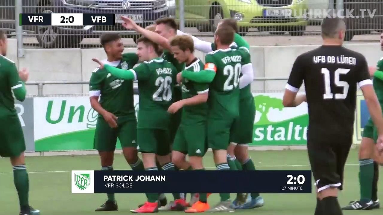 Traumtor-Doppelschlag leitet ungefährdeten Sölde-Sieg ein