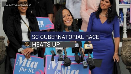 South Carolina Gubernatorial Race Heats Up