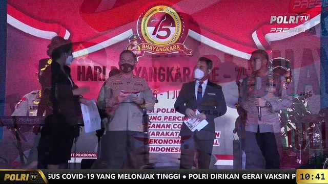 PRESISI Spesial Hari Bhayangkara Ke-75 (1/5)