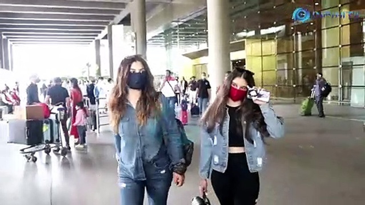 Raveena Tandon visits grief-struck Mandira Bedi