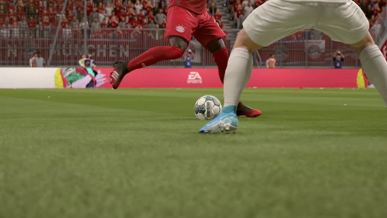 FIFA 20: So geht der Feint and Exit