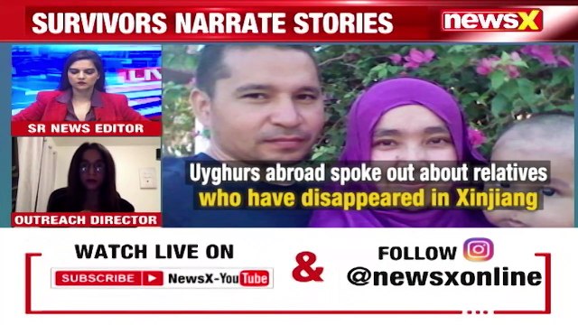 ‘China Detains Law Abiding Uyghur Citizens’ Uyghur Activist Akeda Pulat On NewsX NewsX