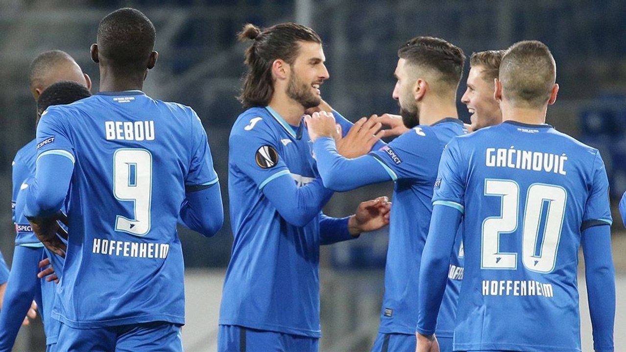 Drei TSG-Siege in Europa - 'In der Höhe auch verdient'