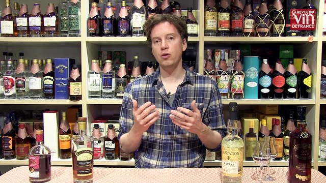 Quels sont les arômes du rhum vieux ?