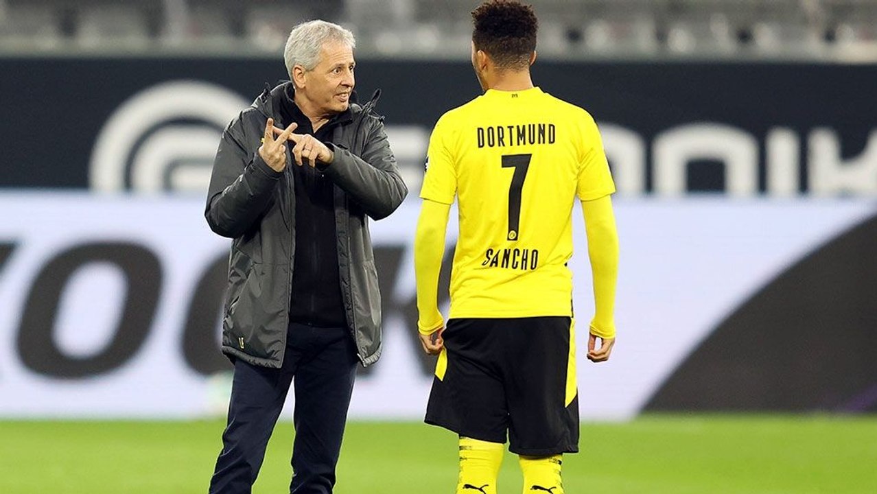 Favre über Sancho und den Freistoß: 'Das war gut für alle'