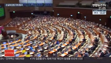 Download Video: 진통 끝에 손실보상법 국회 통과…'소급적용'은 빠져