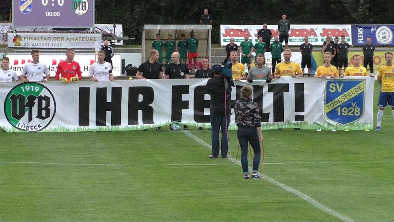 Ex-Lübecker mit der Entscheidung - Todesfelde dreht Finale