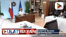 LT. Gen Parlade, nagbitiw bilang spokesperson ng NTF-ELCAC