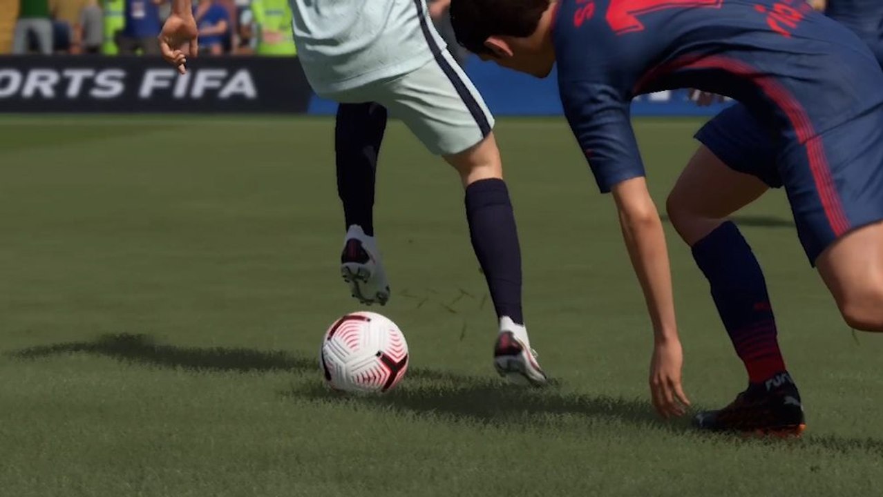FIFA 21: Mit dem Roulette-Trick die Gegner umkreisen