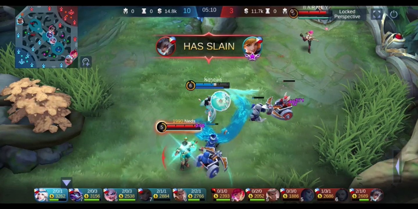 FAST HANDS??
