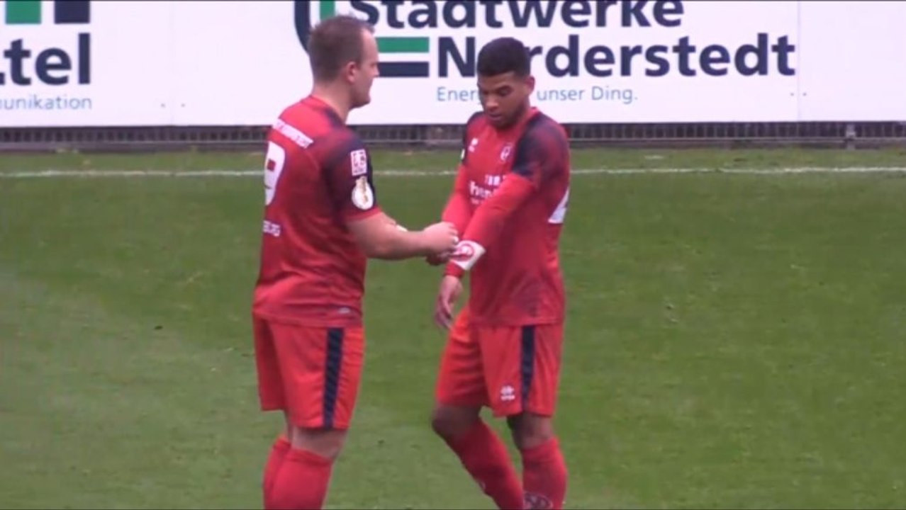 Trotz 60 Minuten Unterzahl: Norderstedt holt Arbeitssieg im Derby