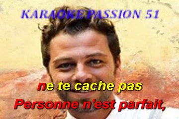 KARAOKE Christophe Maé - Y'a du soleil