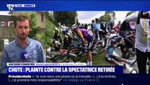 La direction du Tour de France retire sa plainte contre la spectatrice qui a causé la chute de dizaines de coureurs