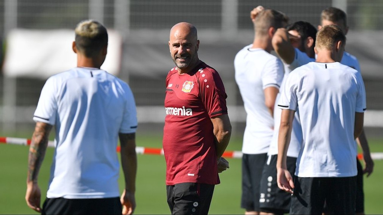 Bosz vor Glasgow-Rückspiel deutlich: 'Wenn das einer sagt, hat er ein Problem mit mir'