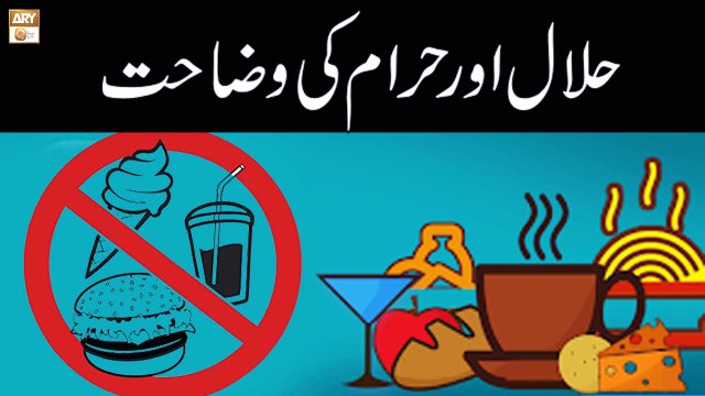 Halal Aur Haram Ki Wazahat - Education of Islam - ARY Qtv