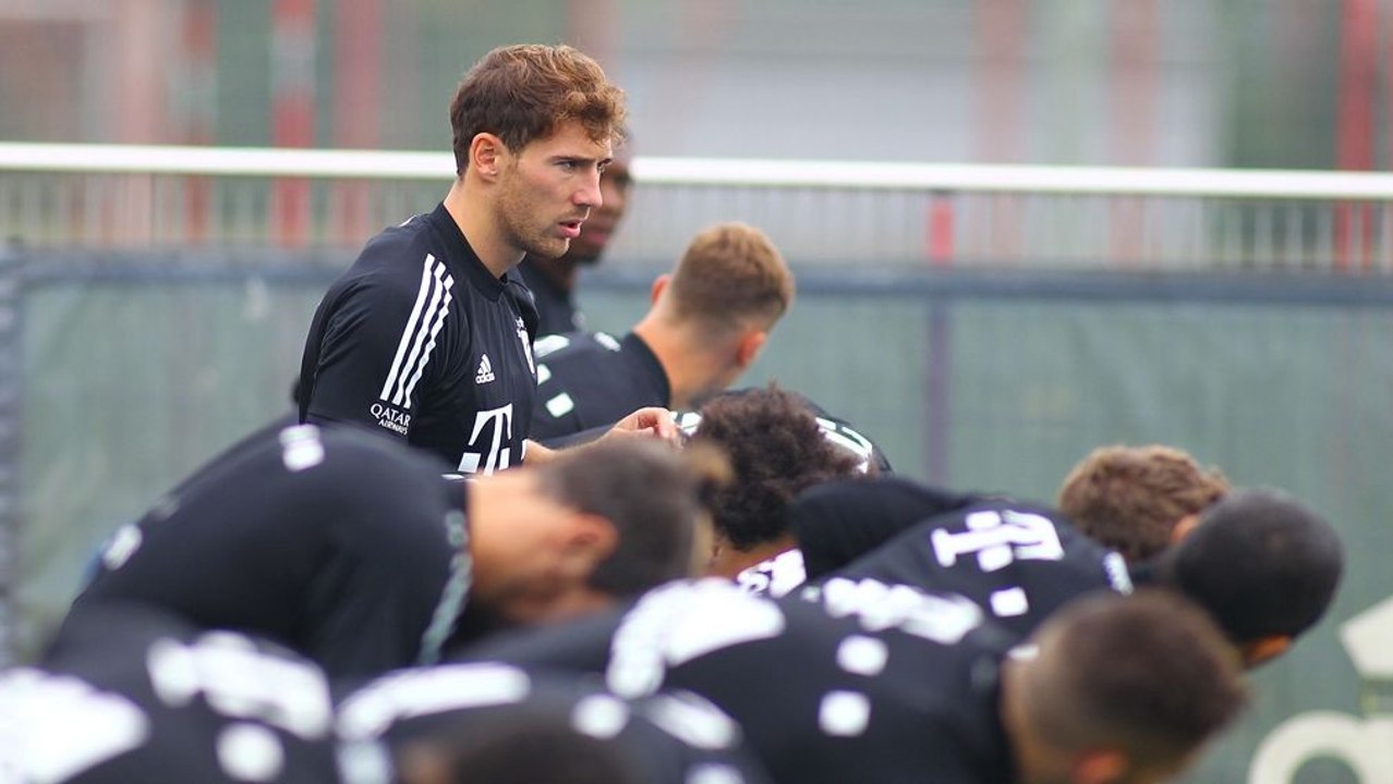 Goretzka: 'Man sieht, dass alle wieder richtig Bock haben'