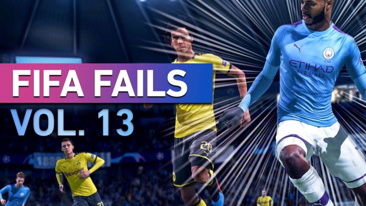 Wie von selbst gehalten: FIFA FAILS - Teil 13