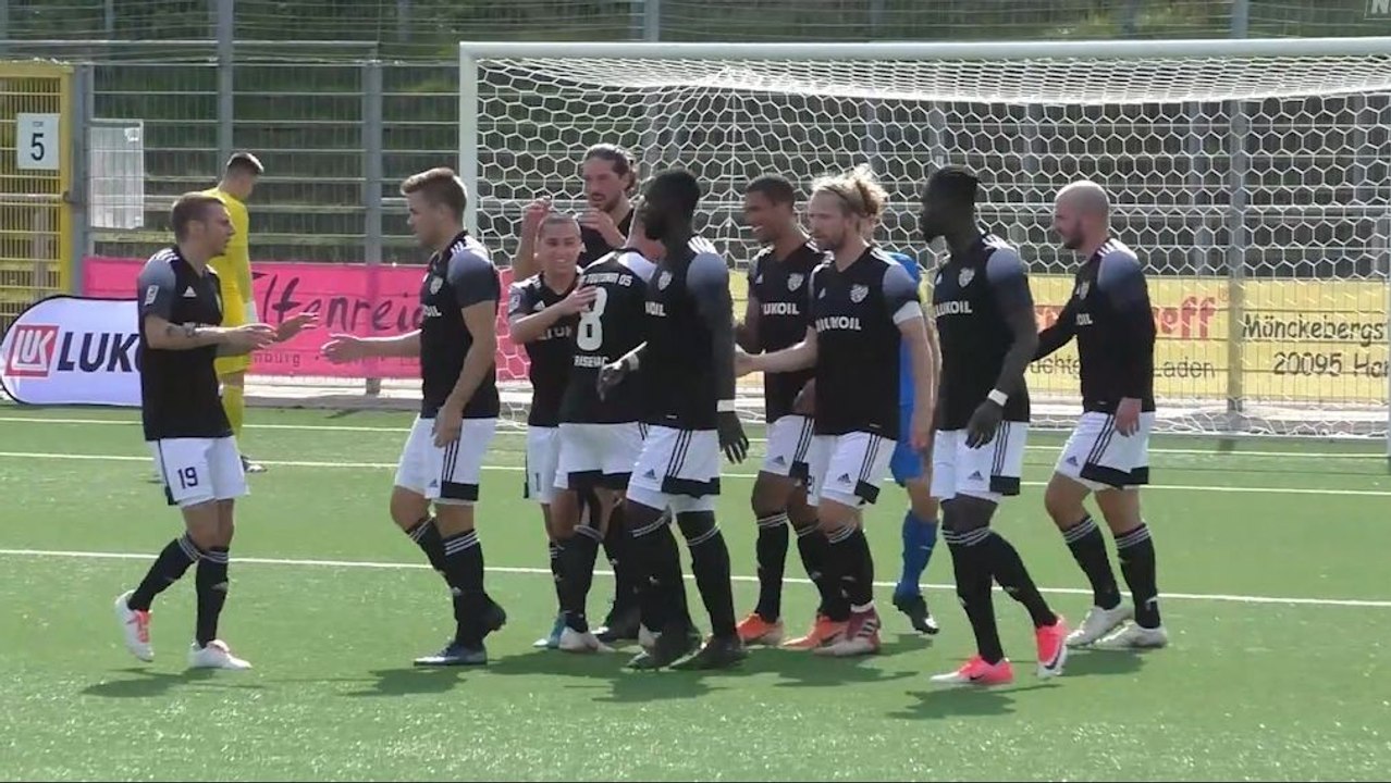 Teutonia 05 siegt im Duell der Regionalliga-Aufsteiger