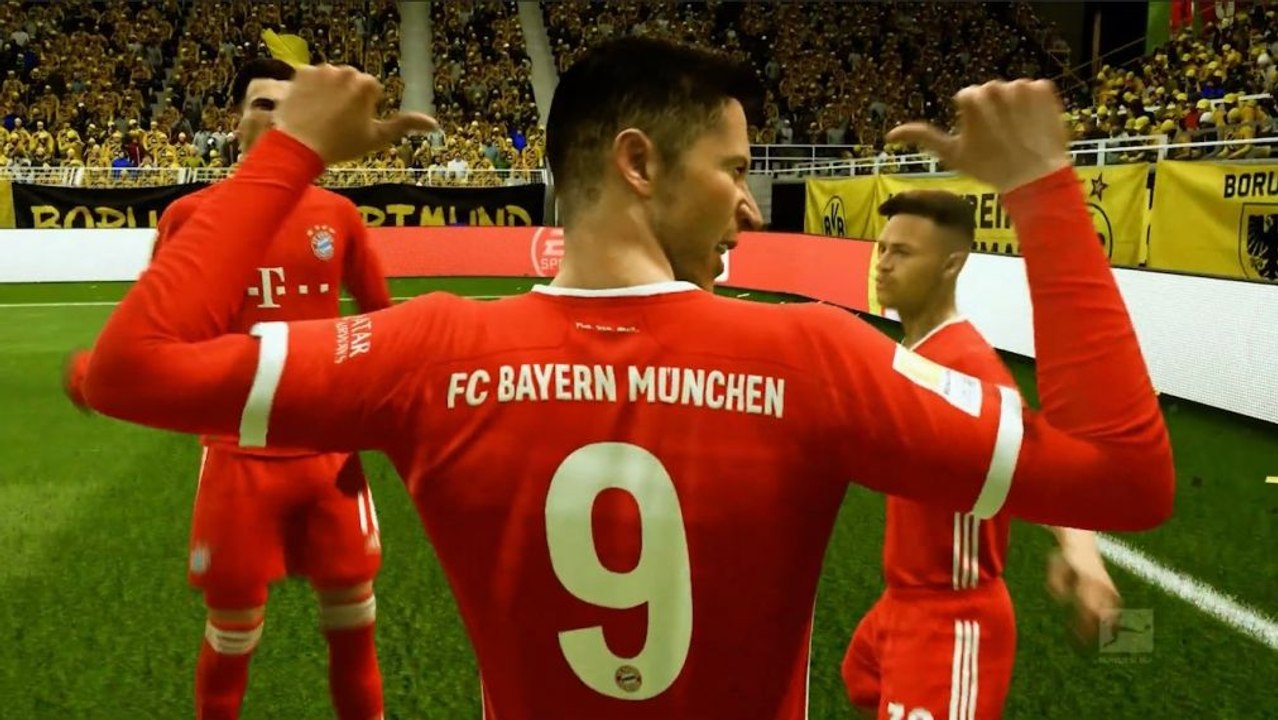 Lewandowski unter den Top 6: Die besten Spieler in FIFA 21