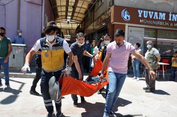 İNŞAAT MÜHENDİSİ, OFİSİNDE BIÇAKLANDI