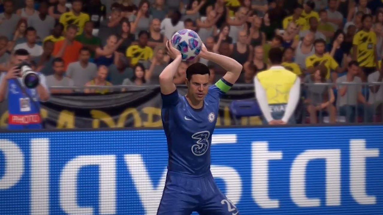 FIFA 21: Der Fake Einwurf