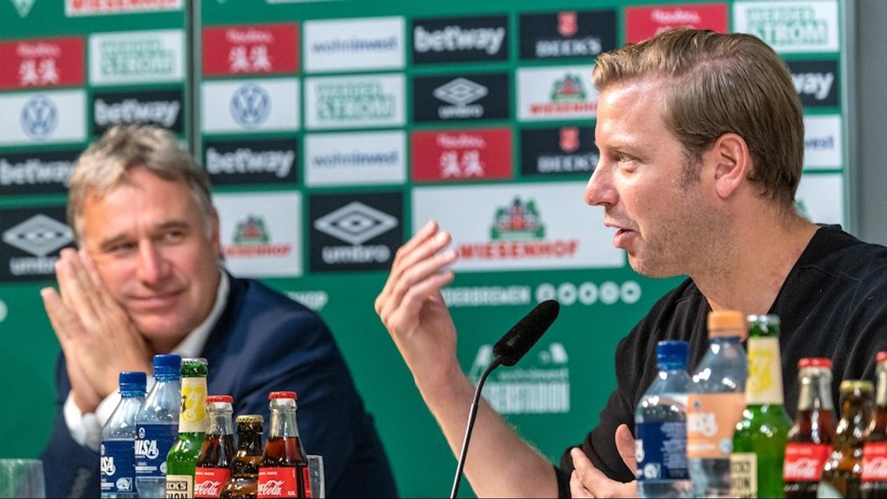 'Werder muss Werder bleiben' - Kohfeldt-Verbleib als Bremer Zeichen