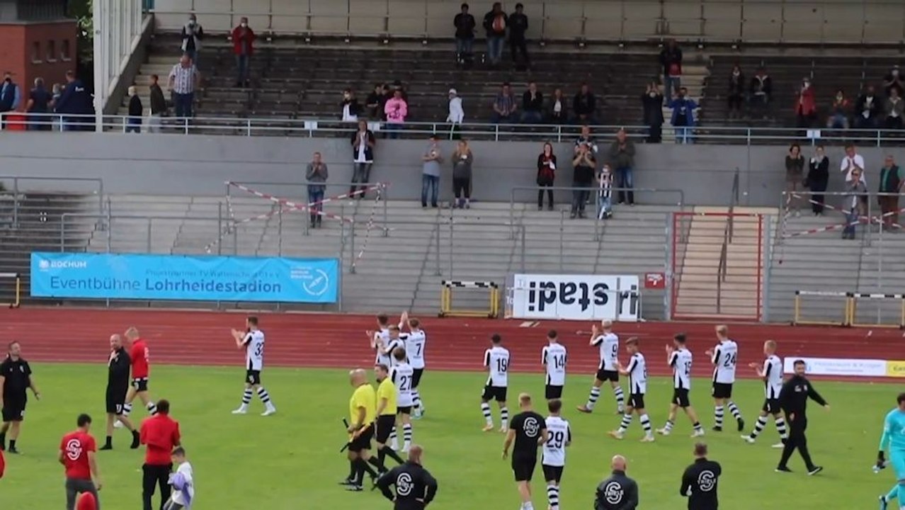 Unglückliches Eigentor: Neuformiertes Wattenscheid verliert gegen Schalke II