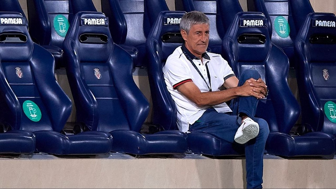 Setien bleibt kämpferisch: 'Natürlich können wir den Titel noch holen'