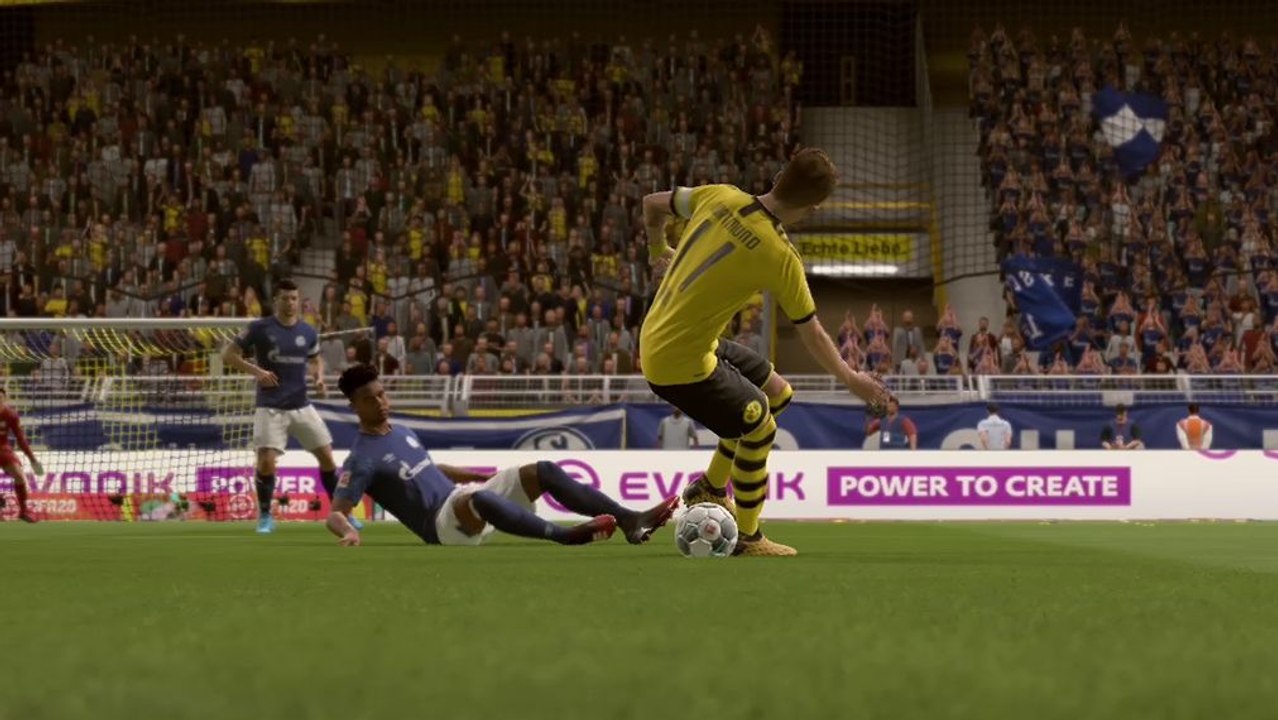 FIFA 20: So geht der Cruyff-Turn